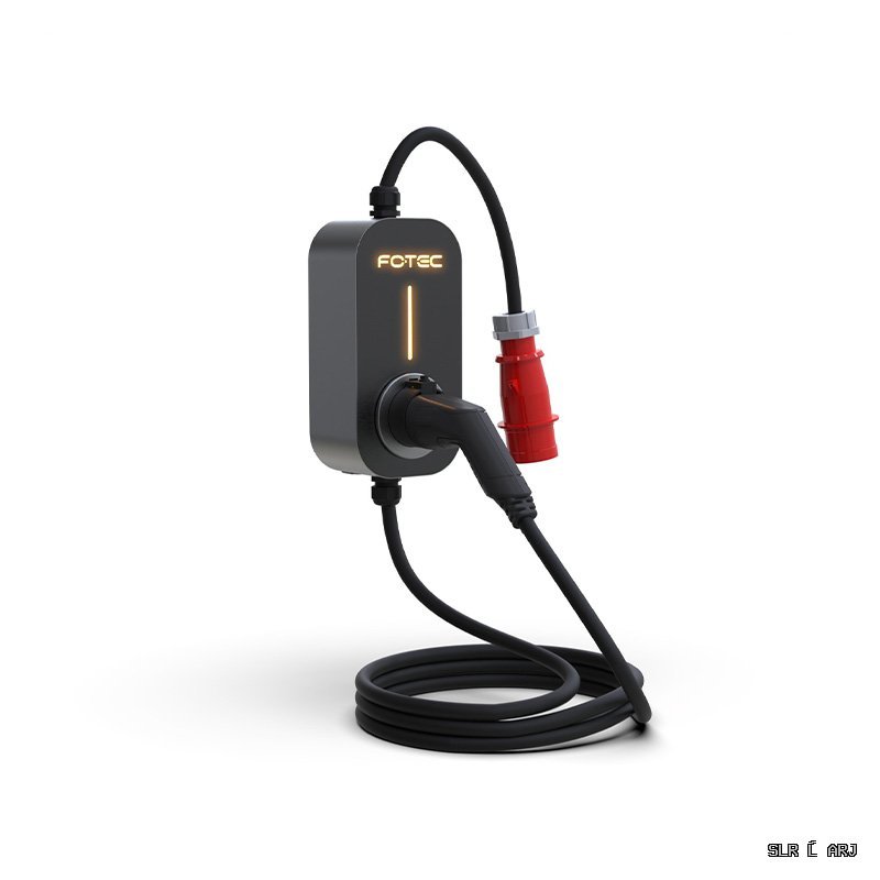 FOTEC Visio Go E AC Tri 1S 22kW 5MK Rf (Taşınabilir/RFID)