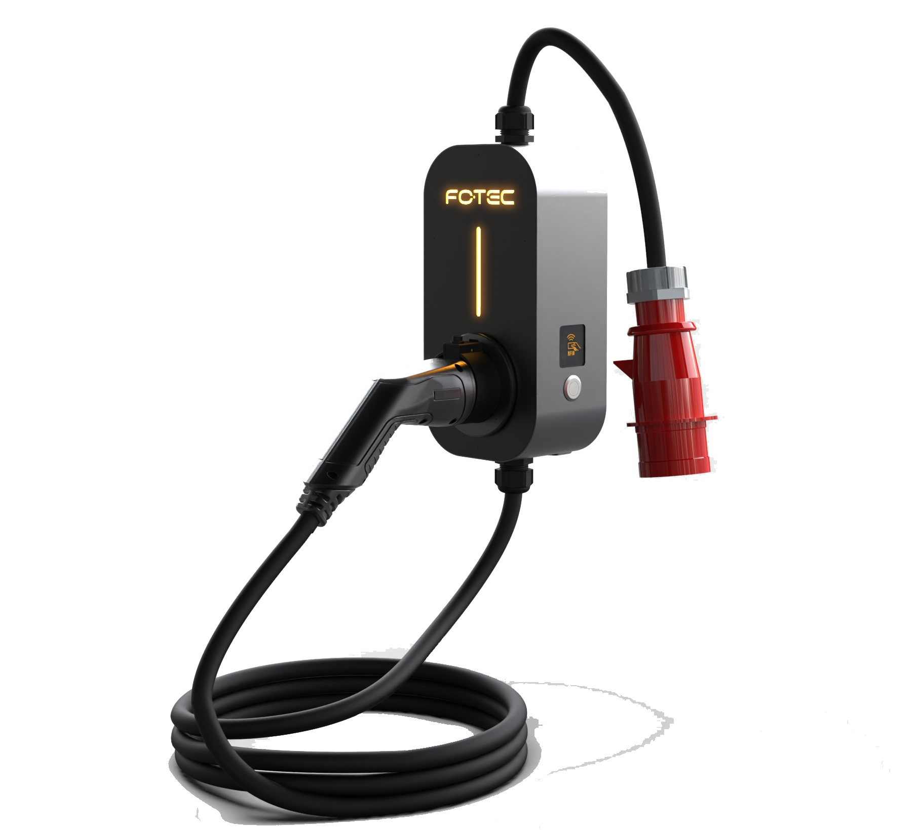 FOTEC Visio Go E AC Tri 1S 22kW 5MK (Taşınabilir)